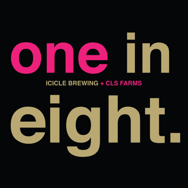1 in 8 Lager 32oz Crowler