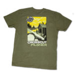 SALE – Crosscut Pilsner Tee