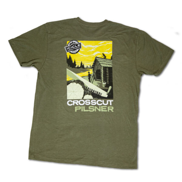 SALE - Crosscut Pilsner Tee