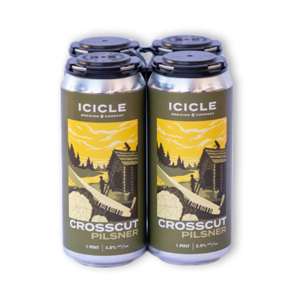 Case Crosscut Pilsner 16oz Cans