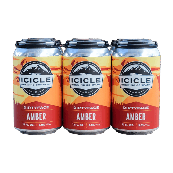 Case Dirtyface Amber 12oz Cans