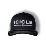 Black & White Trucker Hat (Embroidered)