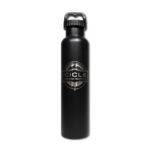 50/50 Black Stainless Bottle 25oz