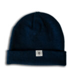 Navy Hop Beanie